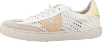 Victoria Berlin Mesh Sneakers - Dames - Sneakers - Beige - 36 EU - Schoenen