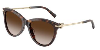 Tiffany & Co. TF4258BU 80153B Womens Sunglasses Tortoiseshell Size 57