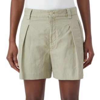 Closed Idabel Shorts In Light Moss Green