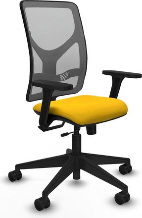 Piqueras y Crespo Sedia Da Ufficio Piqueras Y Crespo Motilla Nero Schiuma 50 Mm