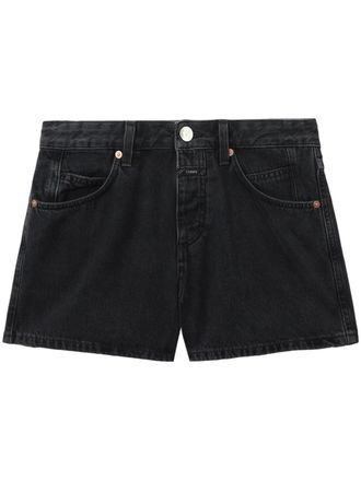 Closed Mid waist denim shorts - Zwart
