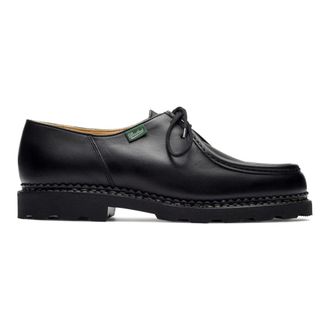 Paraboot Laced Shoes, male, Black, 6 UK, Michael/Marche II