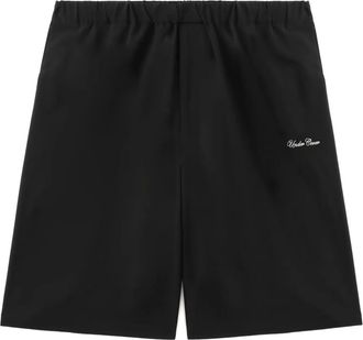 Undercover Shorts con stampa - Nero