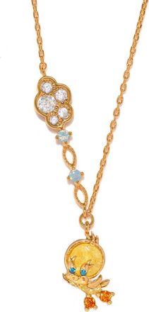 Girls Crew Looney Tunes Tweety Bird Pendant Necklace in Gold at Nordstrom