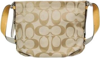 Coach Pre-owned Borsa a Spalla F15067 - - Pre-owned - Donna - Beige - ONE SIZE
