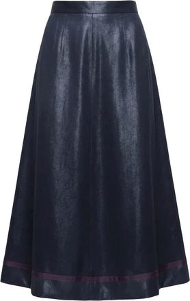Maison Margiela Rok 1 - Dames - Rokken - Zwart - Maat: XS Zijde