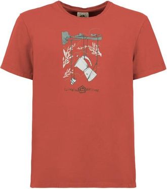 E9 Bond T-Shirt für Herren | rot