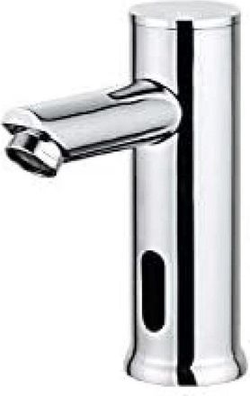 No Brand Grifo Con Sensor - Grifo Autom&aacute;tico Para Lavabo - Funcionamiento Higi&eacute;nico - Control Por Infrarrojos - Conexi&oacute;n G1/2 - Cromado