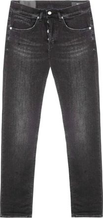 Dondup Uomo, Jeans, Nero, W34, new