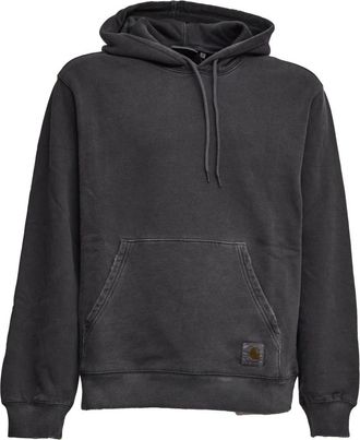 Carhartt Work in Progress Hoodie - Heren - Hoodies - Zwart - XS - Katoen - Hoodies & sweatvesten