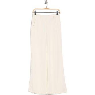 TWP Howard Linen Wide Leg Pants in Bone at Nordstrom Rack, Size 00