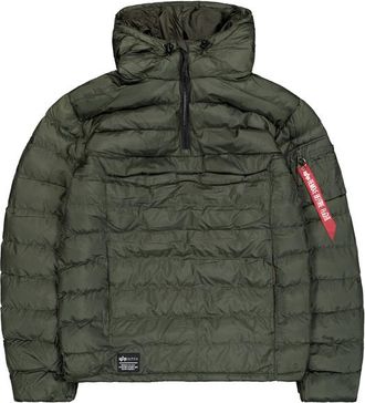 Alpha Industries Alpha Industries Mens Puffer Anorak - Olive - Size X-Large
