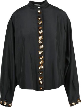 Forte_Forte Donna, Camicette, Nero, M, new