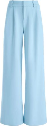 Alice & Olivia Pantaloni Kennedy - Blu