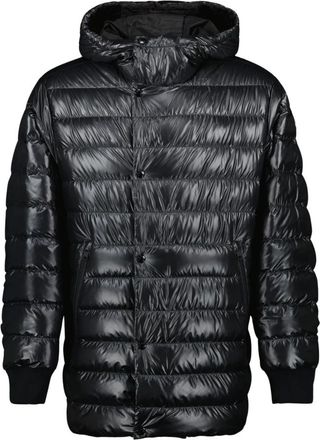 Moncler Reversible Vernant Puffer Jacket - male - Moncler - Winter Jackets - Black - XL - Jackets
