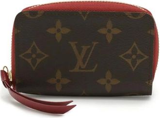 Louis Vuitton Pre-owned Mini Bags, female, Brown, Size: ONE SIZE Pre-owned Canvas Wallet