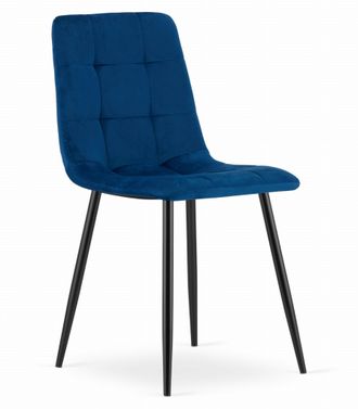 OEM Silla Kara - Terciopelo Azul Marino X 1