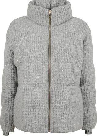 Fabiana Filippi Mujer, Chaquetas, Gris, Talla: S