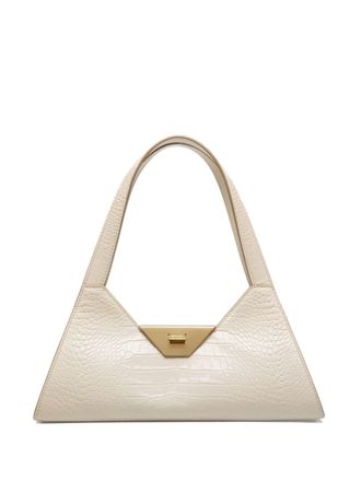 Bally Trilliant kleine schoudertas - Beige