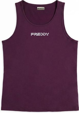 Freddy Canotta Sportiva Quick Dry con Logo Metallizzati