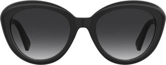 Moschino MOS179/S 807/9O Womens Sunglasses Black Size 54