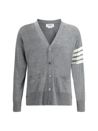 Thom Browne 4-Bar Cardigan