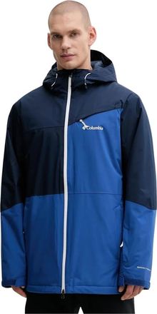 Columbia Iceberg Point II Jacket - - Sport - Uomo - Blu - M