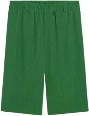 Jacquemus Le Bermuda Juego - Heren - Korte Broeken - Groen - XS - Katoen - Korte Broeken