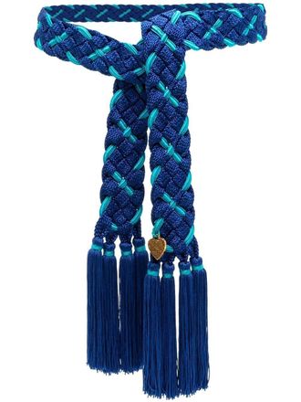 Saint Laurent Rive Gauche belt - Blue