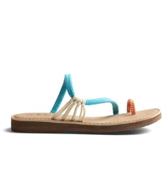 Kavu Womens Shore Enuff Sandal In Seashore Block