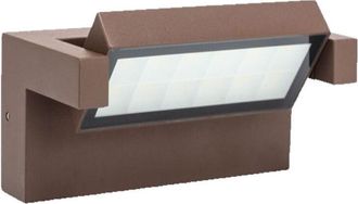 Trade Shop Trade Shop - Applique Wall Tiling Externo 21w Technology Cct 3 Hue Light Ip65 472-3c - Brown