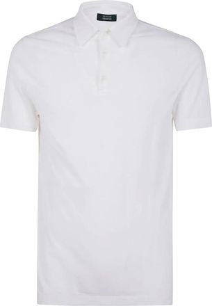 Zanone Hombre, Camisetas, Blanco, Talla: 2XL