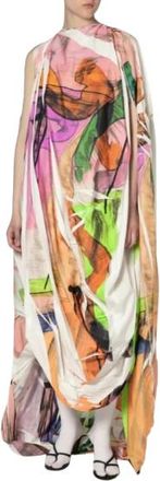 Roksanda Ilincic Limited Edition Multicoloured Dress Size S