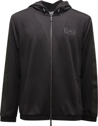 Armani Hombre, Sudaderas, Negro, Talla: S