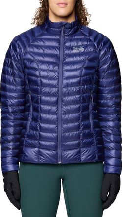 Mountain Hardwear Ghost Whisperer Packable 800-Fill Power Down Jacket in Lapis Dusk at Nordstrom, Size X-Large