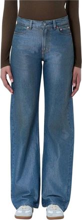Our Legacy Mujer, Vaqueros, Azul, Talla: W26