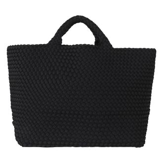 Naghedi St Barths Large Tote - - Bags - Donna - Nero - ONE SIZE