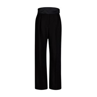 Stella McCartney Mujer, Pantalones, Negro, Talla: S