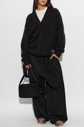Yohji Yamamoto Loose-fit Trousers, Womens, Black