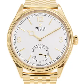 Rolex 1908 18kt Yellow Gold Hand Wind Watch M52508-0008