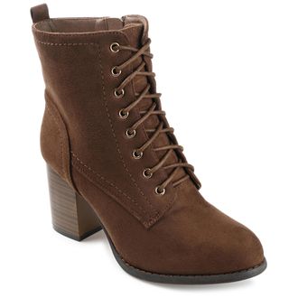 Journee Collection Women & apos;s Baylor Medium and Wide Width Booties