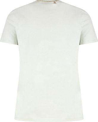 Elisabetta Franchi Womens T-Shirt Cotton Green T-Shirts & Jerseys