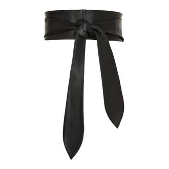 BTF-CPH Leather Waist Belt - unisex - BTFCPH - Belts - Black - L/XL - Accessories