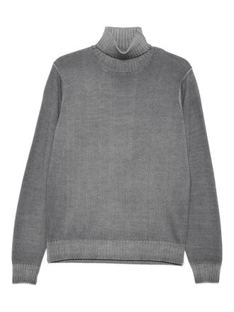 FILIPPO DE LAURENTIIS roll-neck sweater - men - Fabric - 52 - Grey