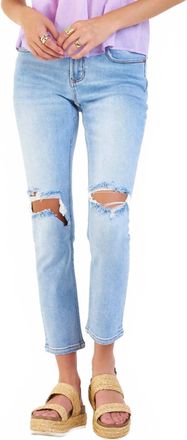 Dear John Denim Aiden Slim Girlfriend Jean In Havana