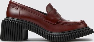 Camper Mocassini Donna colore Bordeaux