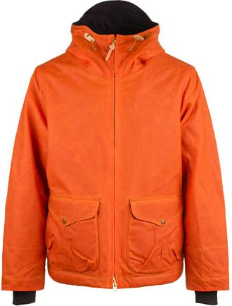 Manifattura Ceccarelli Orange Blazer Coat