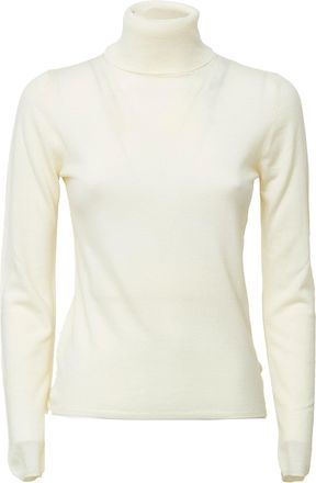 Zanone Slim Fit Fine Wool Turtleneck Sweater