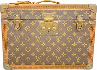 Louis Vuitton Brown Vanity Bag (Pre-Owned)