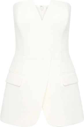 Rebecca Vallance Top Rory - Bianco